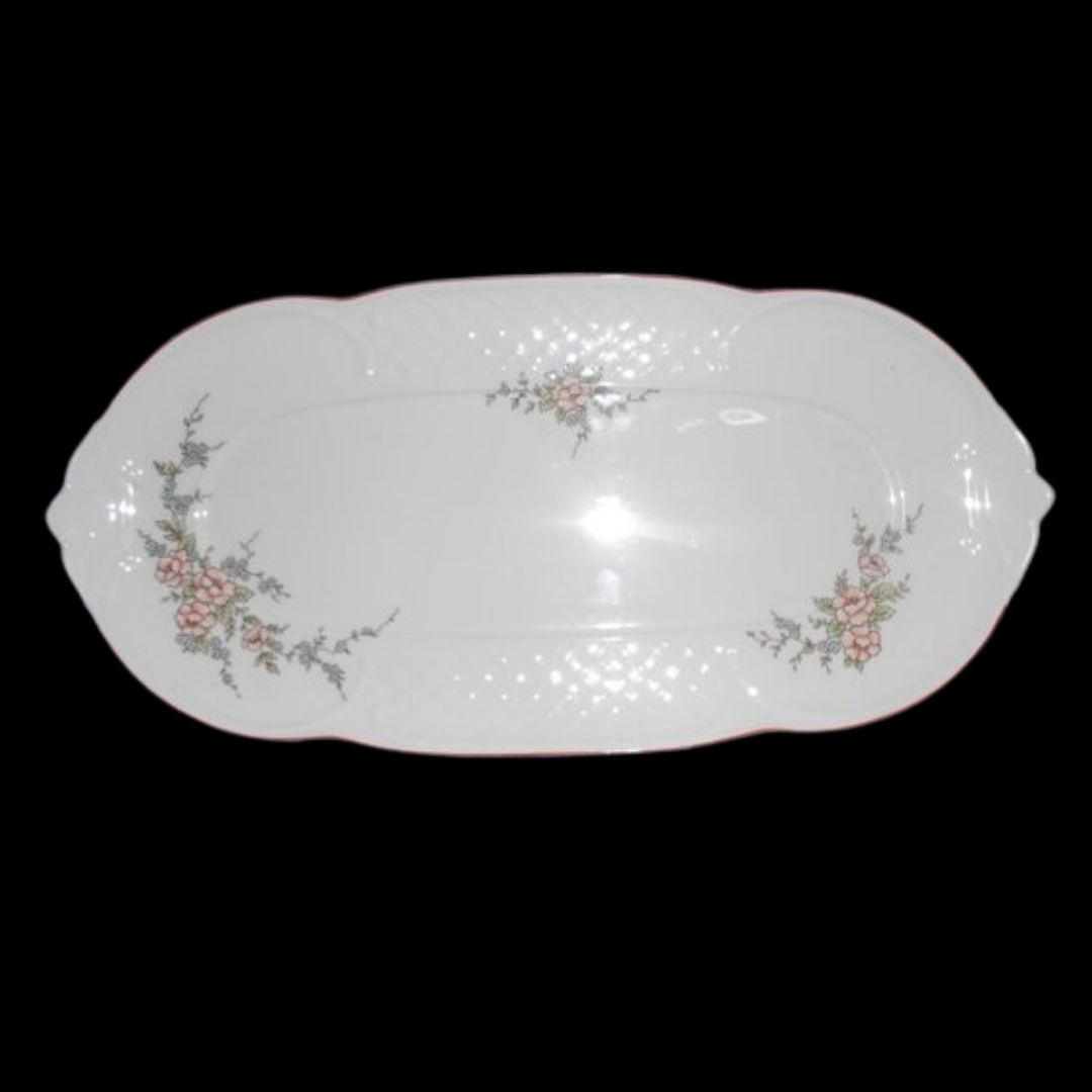 Villeroy & Boch Rosette: Königskuchenplatte / Stollenplatte / Kuchenplatte Villeroy & Boch (7120780853385)