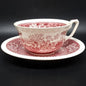 Villeroy & Boch Rusticana rot: Jumbotasse / Teetasse XXL mit Unterteller Villeroy & Boch (7120905273481)