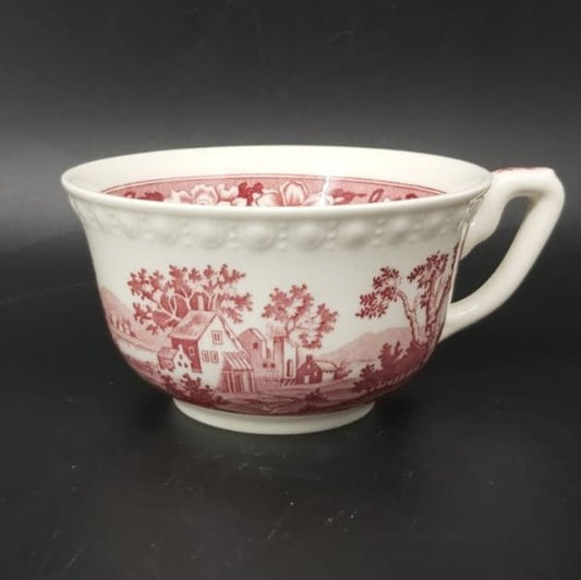 Villeroy & Boch Rusticana rot: Teetasse / Tasse - niedrig Villeroy & Boch (7120905339017)