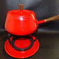 Villeroy & Boch Piroschka: Fonduetopf mit Gestell und Brenner Villeroy & Boch (7120943743113)