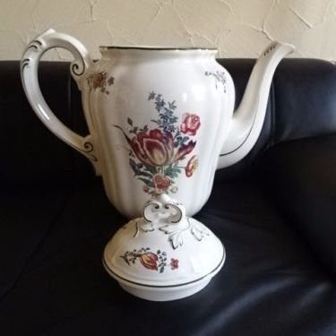 Villeroy & Boch Alt Strassburg: riesengrosse XXL-Kanne / Riesenkanne ca 54 cm hoch und ca 30 Liter Villeroy & Boch (7120877715593)