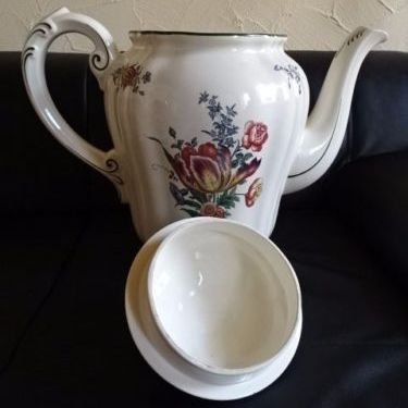 Villeroy & Boch Alt Strassburg: riesengrosse XXL-Kanne / Riesenkanne ca 54 cm hoch und ca 30 Liter Villeroy & Boch (7120877715593)