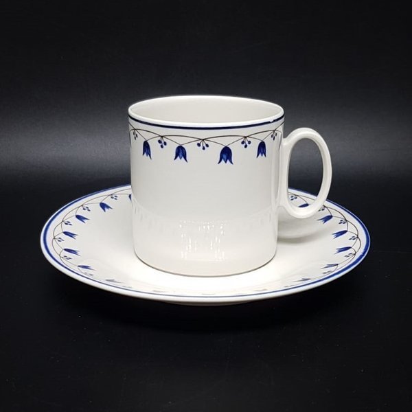 Villeroy & Boch Salzburg: Kaffeetasse / Tasse mit Unterteller Villeroy & Boch (7120744775817)