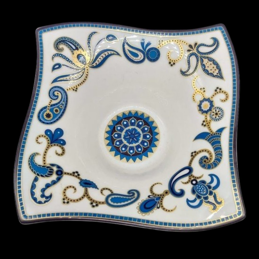 Villeroy & Boch Samarah Turquoise: Schale / Schüssel - ca 14 cm Villeroy & Boch (7120736616585)