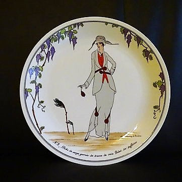 Villeroy & Boch Design 1900: Speiseteller / flacher Teller Nr. 5 mit OVP Villeroy & Boch (7120713056393)