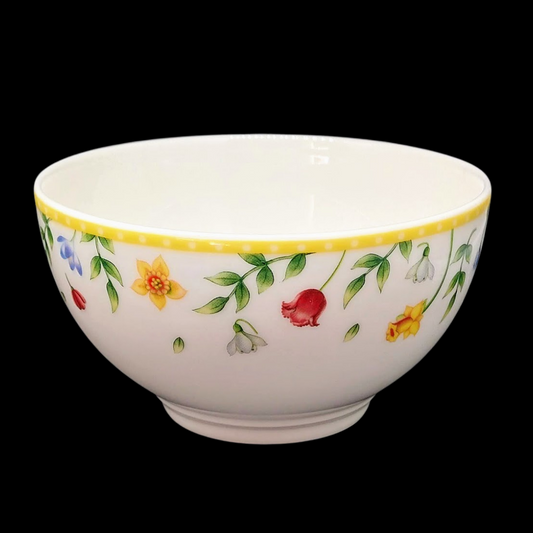 Villeroy & Boch Spring Awakening: Bol / Müslischale Blumenwiese Villeroy & Boch (7121074782345)