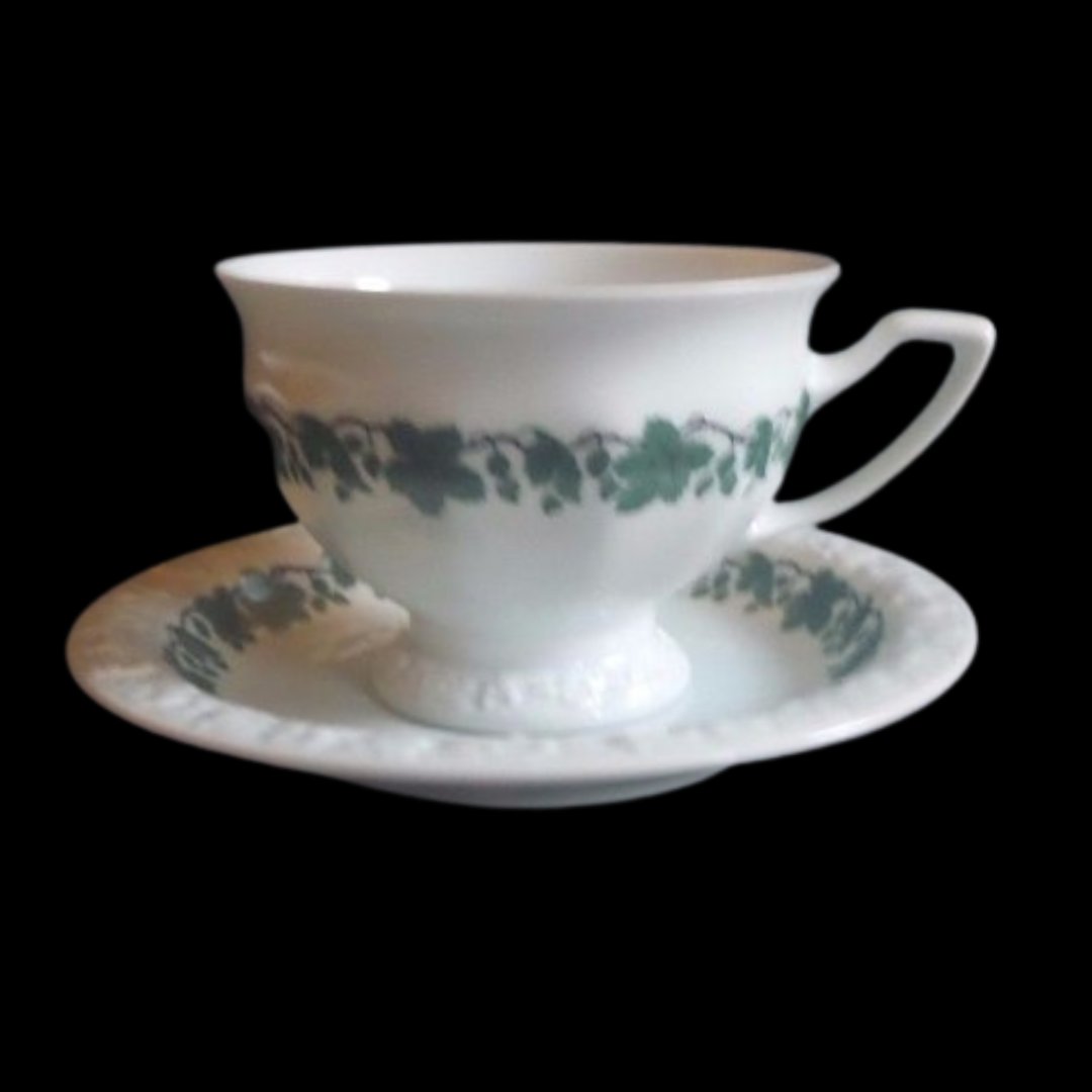 Rosenthal Classic Rose Stachelbeere / Weinlaub: Kaffeetasse / Tasse mit Ut Porzellanladen.online (7120768663689)