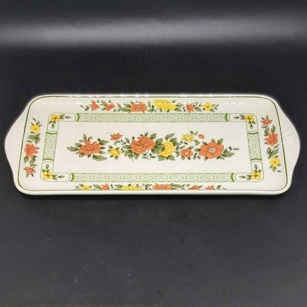 Villeroy & Boch Summerday: Königskuchenplatte / Stollenplatte / Kuchenplatte Villeroy & Boch (7120789930121)