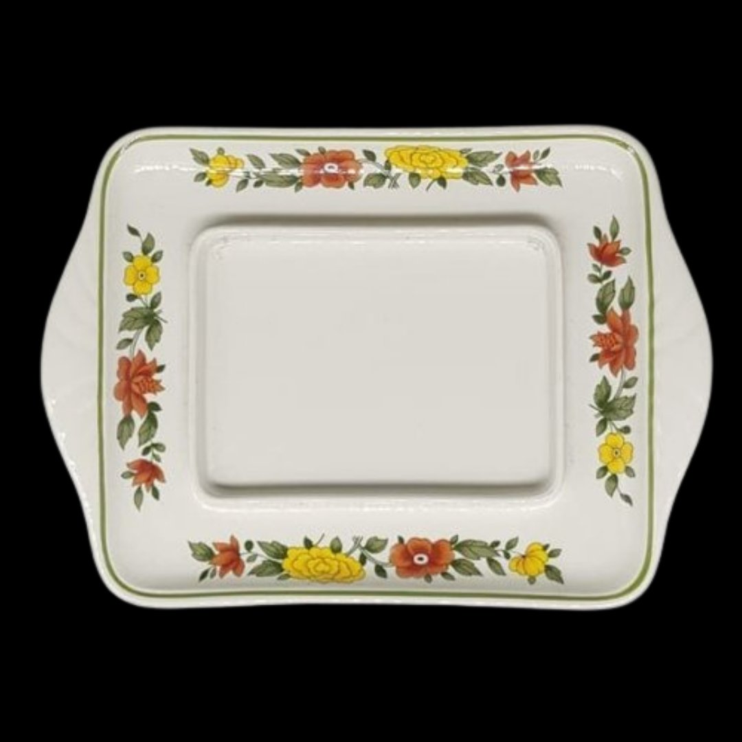 Villeroy & Boch Summerday: Butterdose Unterteil / Butterplatte Villeroy & Boch (7120967696521)