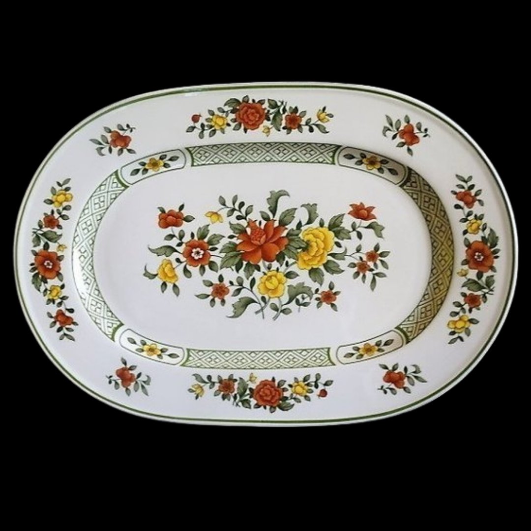 Villeroy & Boch Summerday: Fleischplatte / Platte - ca 40 cm Villeroy & Boch (7120790290569)