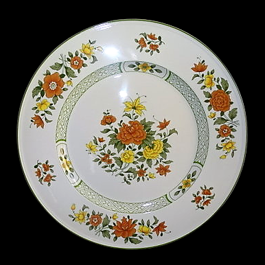 Villeroy & Boch Summerday: Platzteller / Pizzateller / Kuchenplatte 32,5 cm Villeroy & Boch (7120789667977)