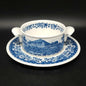 Villeroy & Boch Blue Castle: Suppentasse mit Unterteller Villeroy & Boch (7121009246345)