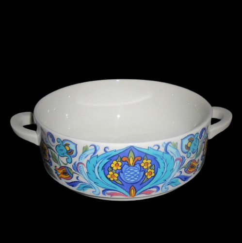 Villeroy & Boch Izmir 1973: Suppentasse Porzellanladen.online (7120733995145)