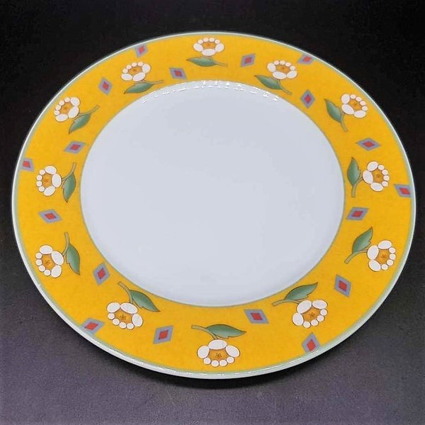 Villeroy & Boch Switch 1 Ava gelb: Speiseteller / flacher Teller Villeroy & Boch (7120774561929)