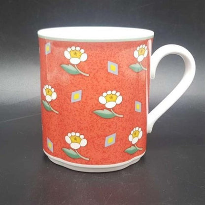 Villeroy & Boch Switch 1 Ava rot: Henkelbecher / Kaffeebecher / hohe Kaffeetasse Porzellanladen.online (7120793960585)