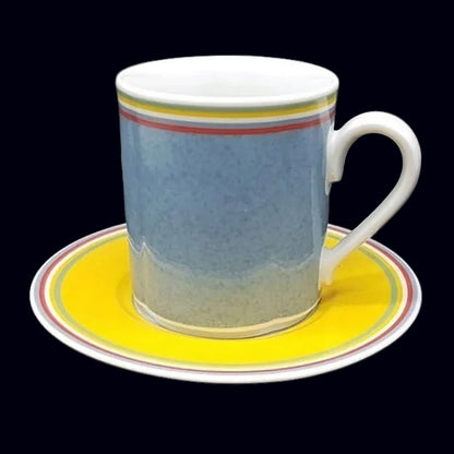 Villeroy & Boch Switch 1: Henkelbecher / Kaffeebecher mit Unterteller Villeroy & Boch (7120722428041)