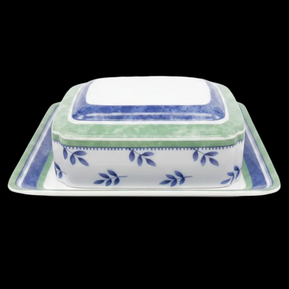 Villeroy & Boch Switch 3: Butterdose, zweiteilig - neuwertig Villeroy & Boch (7120943251593)