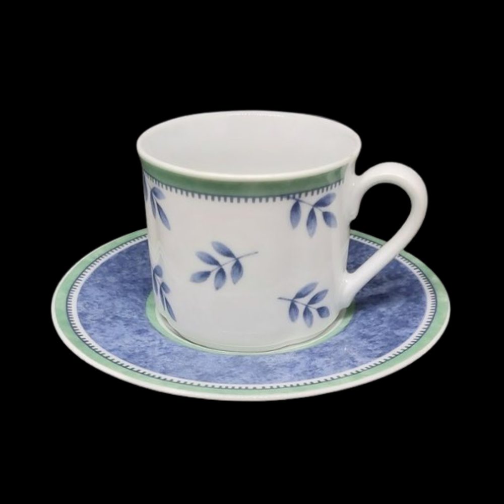 Villeroy & Boch Switch 3: Kaffeetasse / Tasse mit Unterteller Villeroy & Boch (7120762306697)