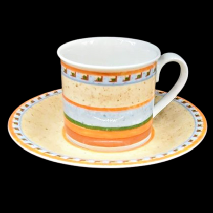 Villeroy & Boch Switch 4: Kaffeetasse / Tasse mit Unterteller Villeroy & Boch (7120835346569)