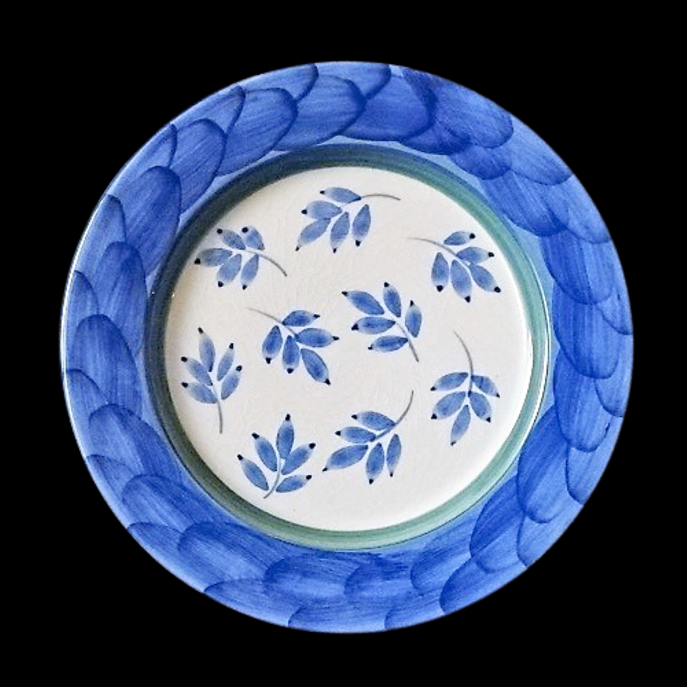 Villeroy & Boch Switch 3 Portugal: Kuchenteller / Frühstücksteller, Blue Leaves Porzellanladen.online (7120825778313)