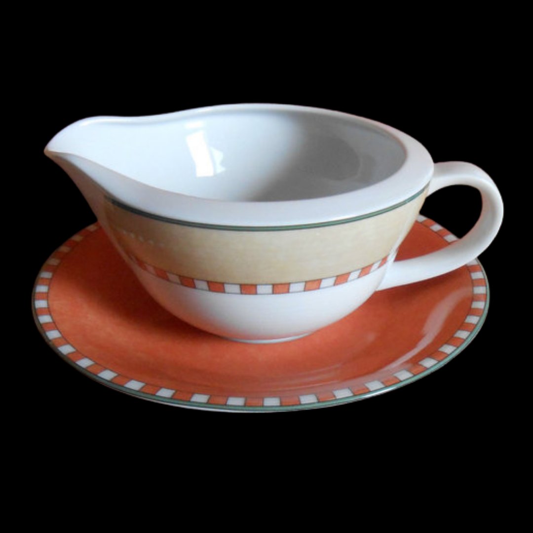 Villeroy & Boch Switch 2 Portugal (Lima / La Paz): Sauciere mit Unterteller Porzellanladen.online (7120738386057)