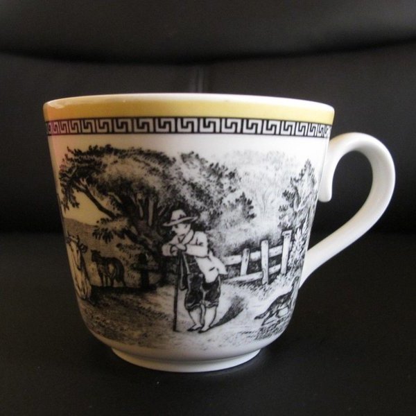 Villeroy & Boch Audun Ferme: Kaffeetasse / Frühstückstasse / Tasse Villeroy & Boch (7120753852553)