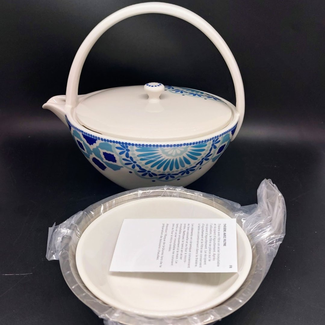 Villeroy & Boch Tea Passion Medina: Teekanne mit Filter - neu und OVP Villeroy & Boch (7120893771913)