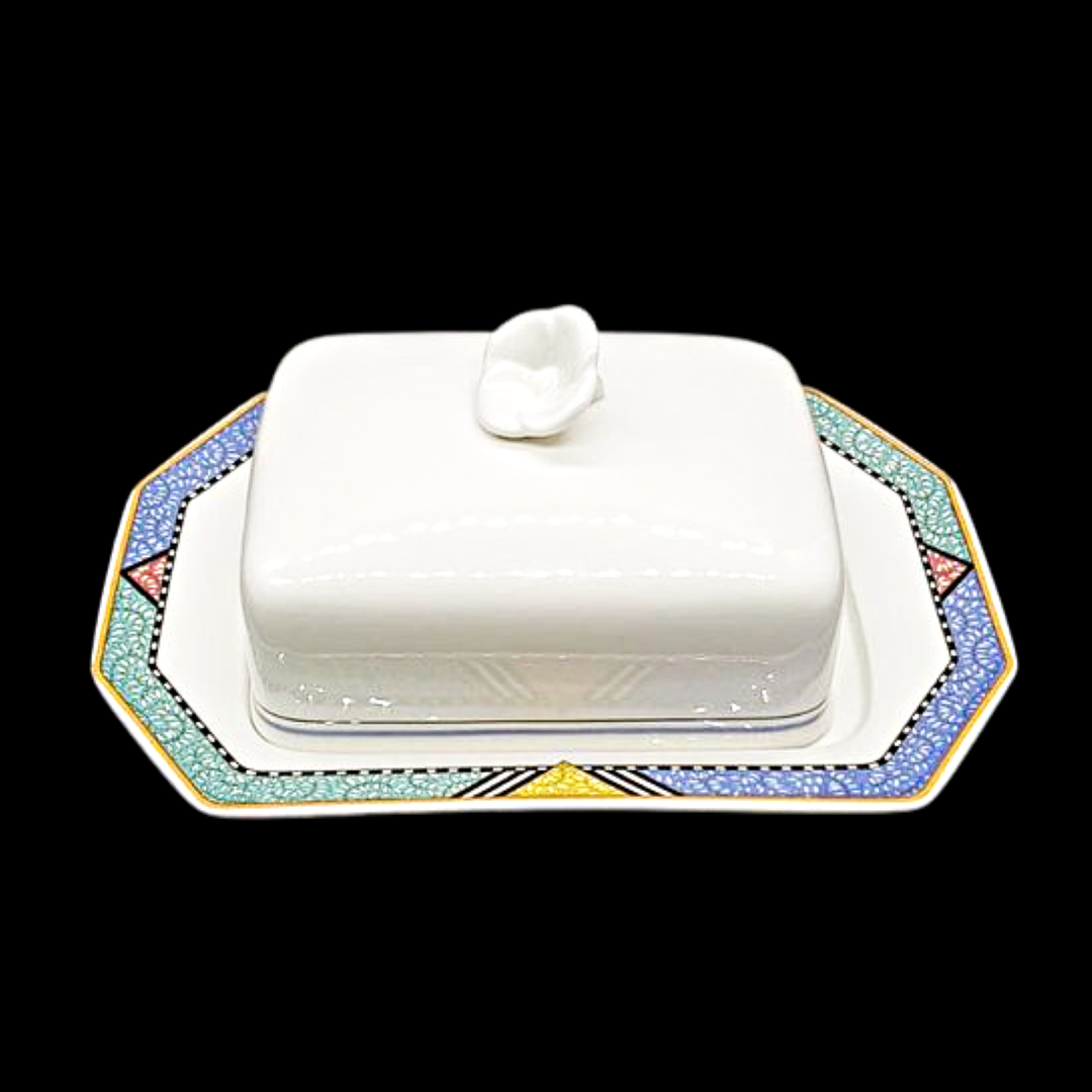 Villeroy & Boch Tiago: Butterdose, zweiteilig Villeroy & Boch (7120966877321)