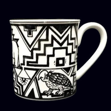Villeroy & Boch Wonderful World Timbuktu: Kaffeebecher / Henkelbecher Villeroy & Boch (7120951148681)
