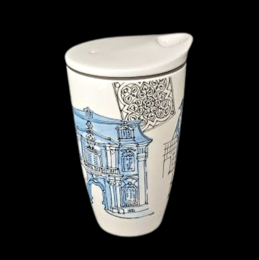 Villeroy & Boch Courtesy Edition: Kaffeebecher "To Go" Mettlach - neu Villeroy & Boch (7121080942729)