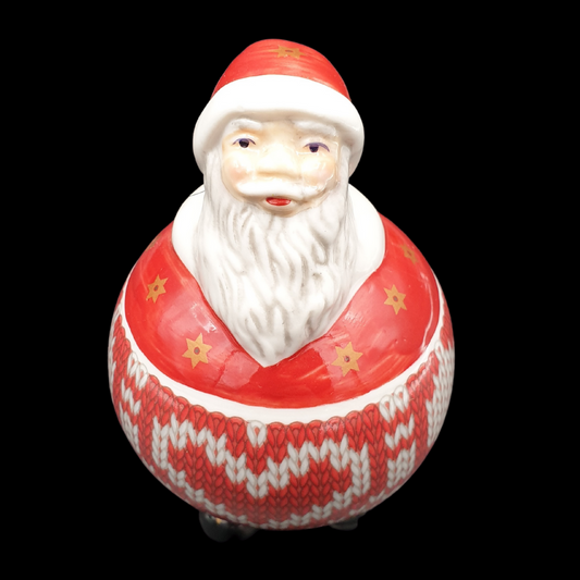 Villeroy & Boch Toys Ornaments: Christbaumkugel / Weihnachtskugel Santa Villeroy & Boch (7121069080713)