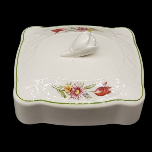 Villeroy & Boch Tulipe: Oberteil Butterdose / Butterstülpe Villeroy & Boch (7120821747849)