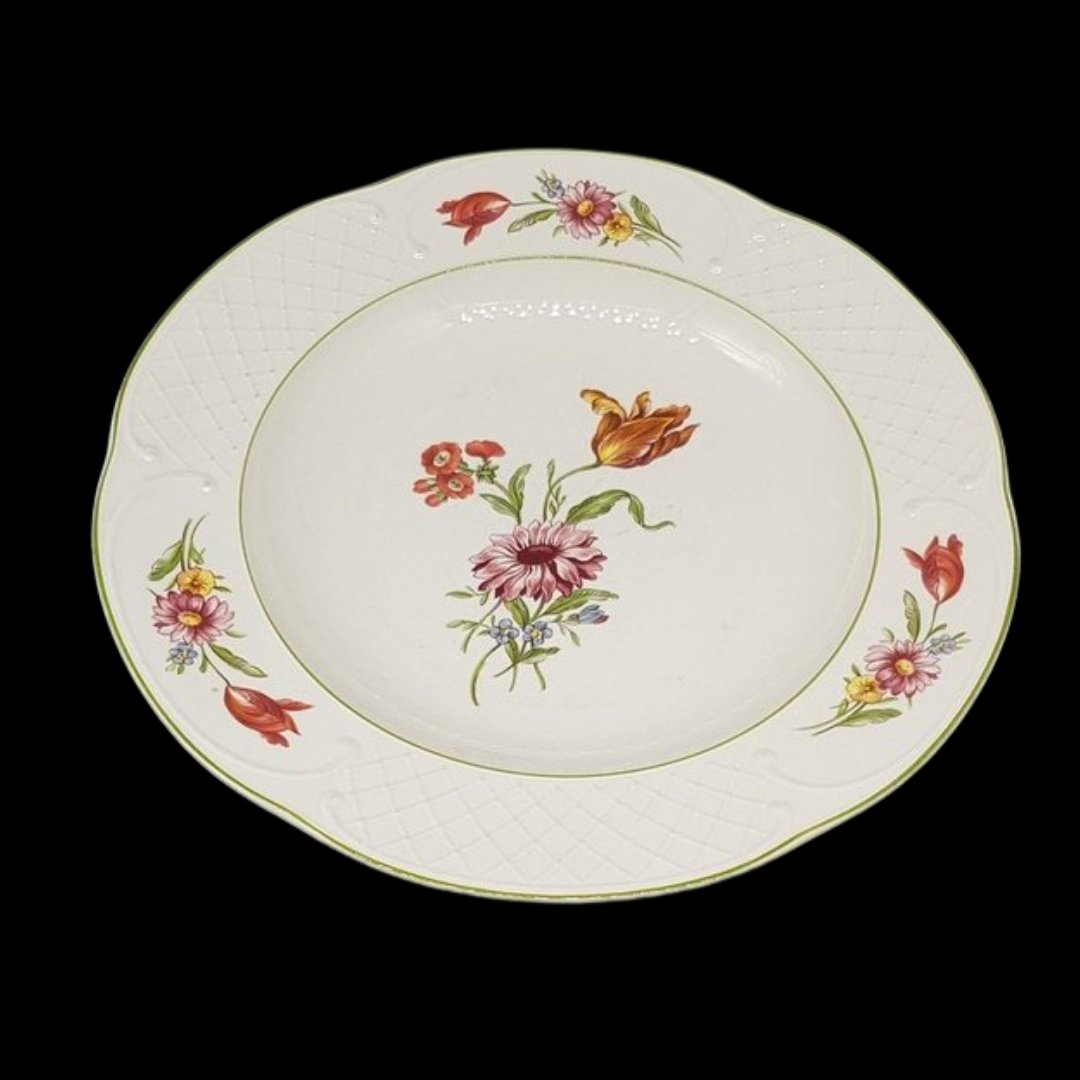 Villeroy & Boch Tulipe: Suppenteller / tiefer Teller - ca 22,5 cm Villeroy & Boch (7120821256329)