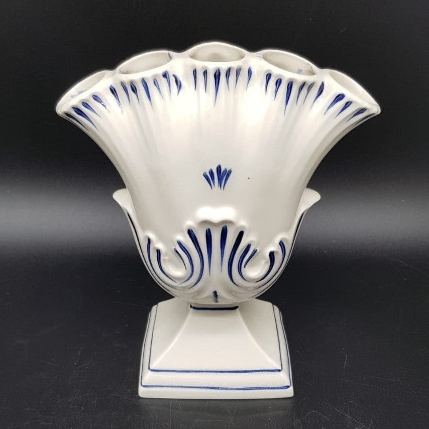 Villeroy & Boch Alt Luxemburg Septffontaines: Blumenvase / Steckvase / Tulpenvase / Vase Villeroy & Boch (7120727113865)