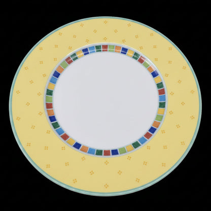 Villeroy & Boch Twist Alea Limone: Speiseteller / flacher Teller Villeroy & Boch (7120699916425)