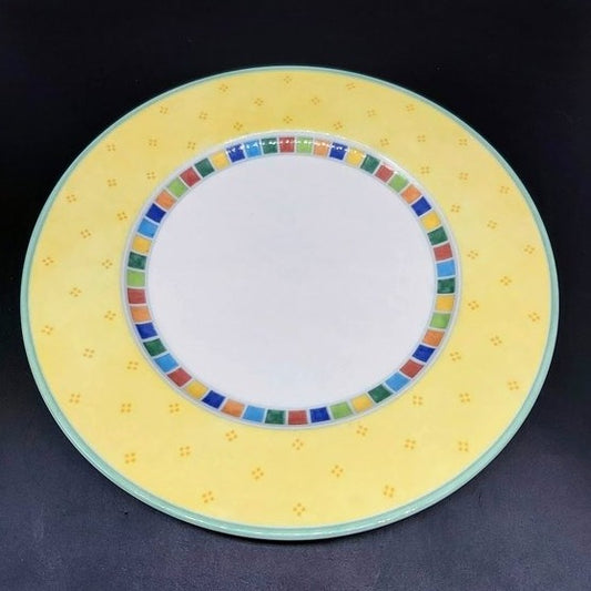 Villeroy & Boch Twist Alea Limone: Speiseteller / flacher Teller Villeroy & Boch (7120699916425)