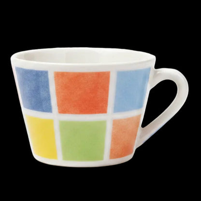 Villeroy & Boch Twist Alea Faience: Kaffeetasse / Tasse ohne Unterteller Villeroy & Boch (7120915857545)
