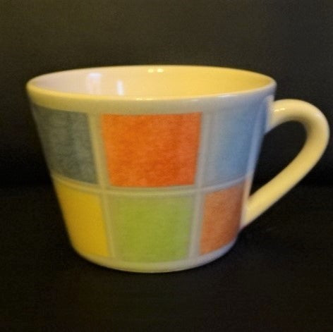 Villeroy & Boch Twist Alea Faience: Kaffeetasse / Tasse ohne Unterteller Villeroy & Boch (7120915857545)