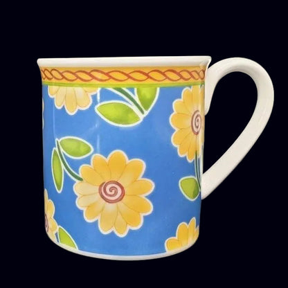 Villeroy & Boch Twist Clea: Kaffeebecher / Henkelbecher Villeroy & Boch (7120749396105)