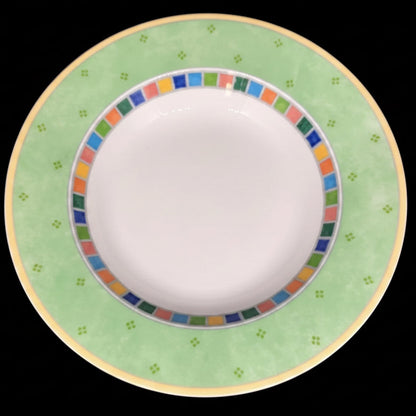 Villeroy & Boch Twist Alea Verde: Suppenteller / tiefer Teller Villeroy & Boch (7120699818121)