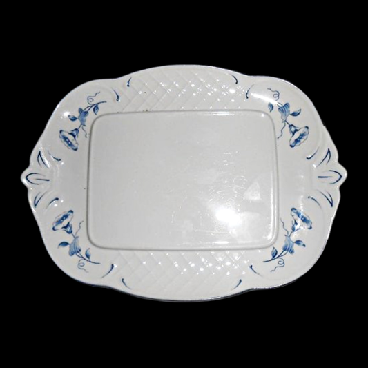 Villeroy & Boch Val bleu: Butterplatte / Unterteil einer Butterdose Villeroy & Boch (7120698048649)