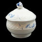 Villeroy & Boch Val bleu: Marmeladedose / Zuckerdose mit Deckel Villeroy & Boch (7120698343561)