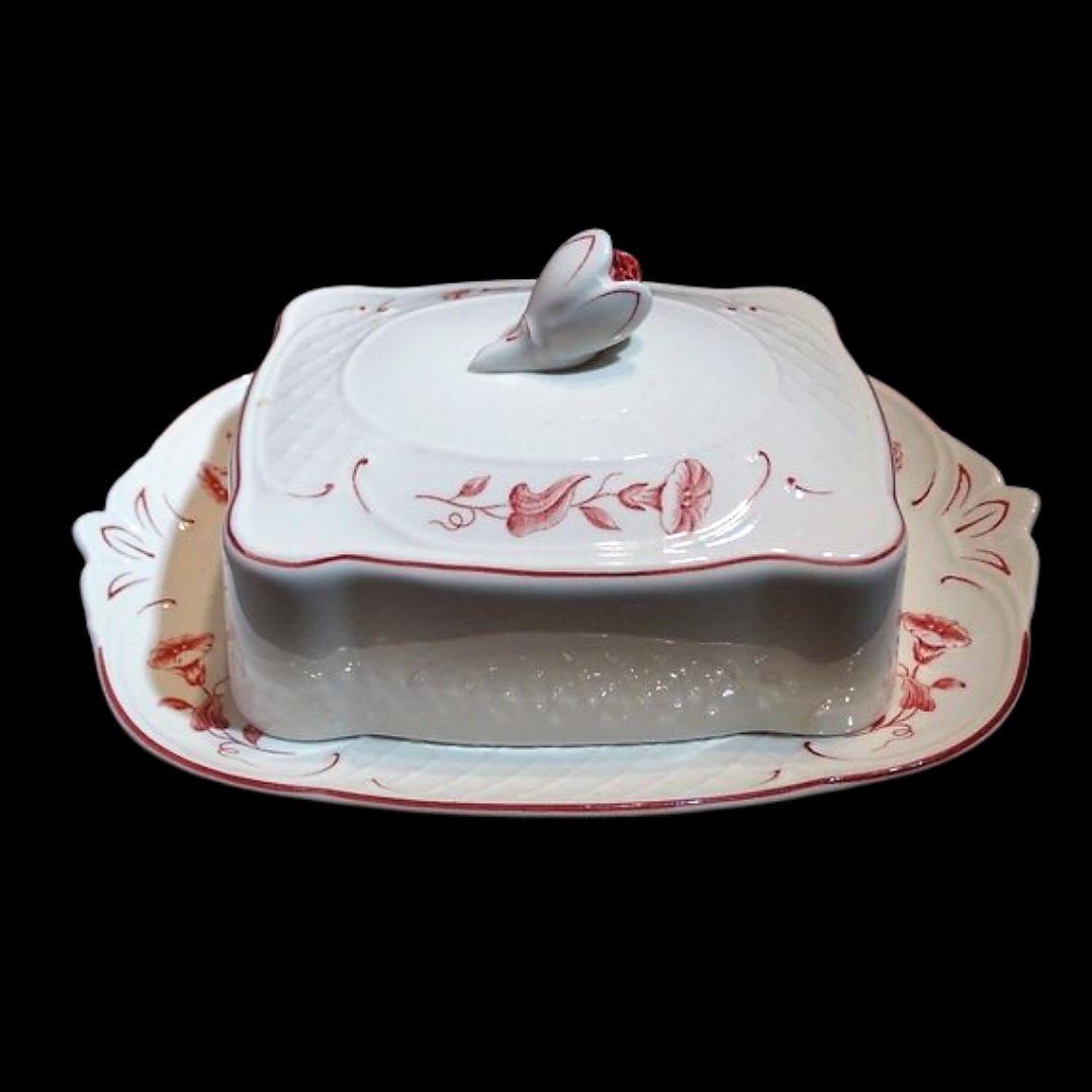 Villeroy & Boch Val Rouge: Butterdose, zweiteilig – Porzellanladen Gabi ...