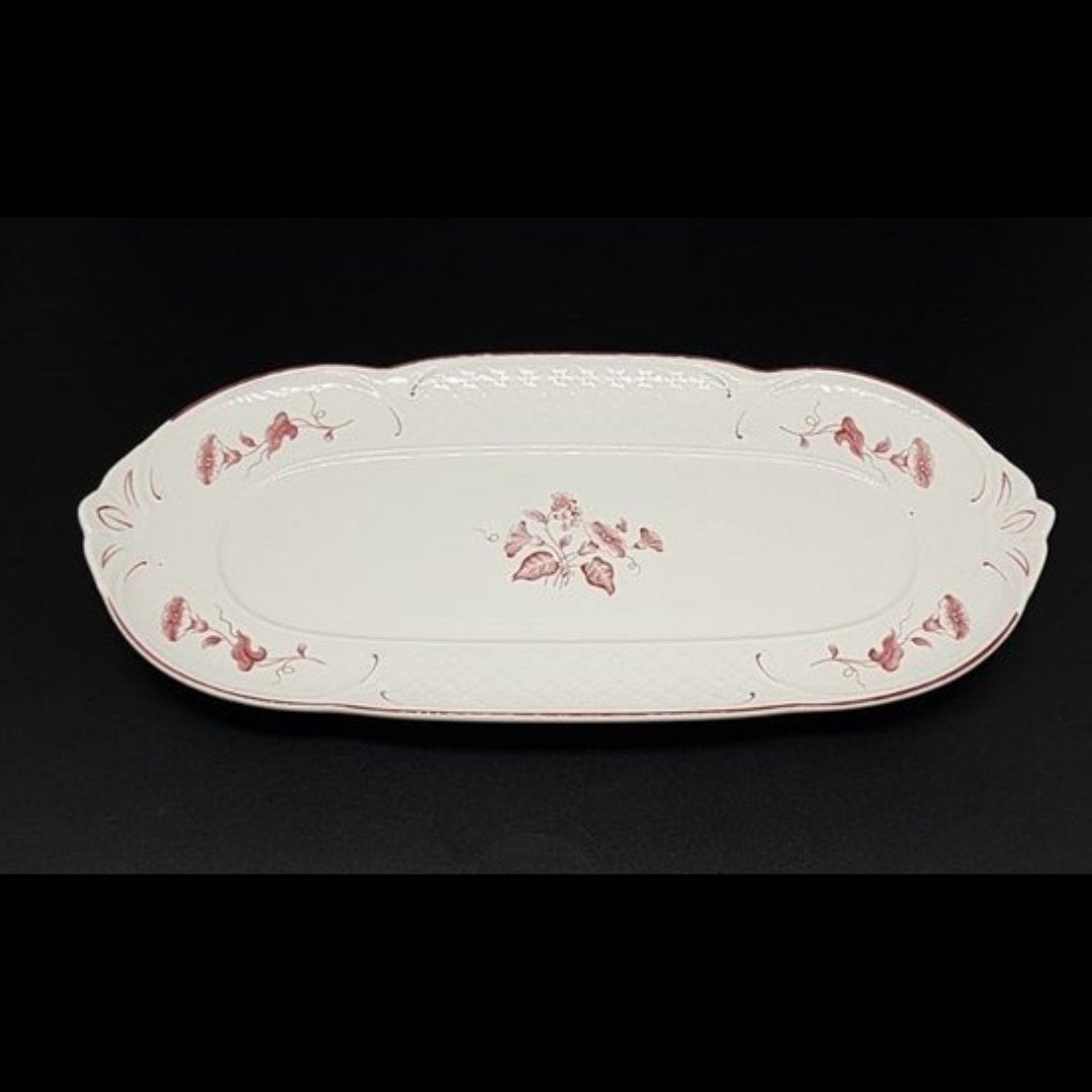 Villeroy & Boch Val Rouge: Königskuchenplatte / Stollenplatte / Platte Villeroy & Boch (7121015046281)