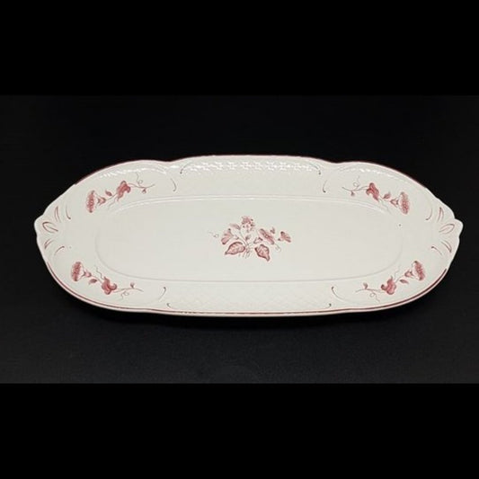 Villeroy & Boch Val Rouge: Königskuchenplatte / Stollenplatte / Platte Villeroy & Boch (7121015046281)