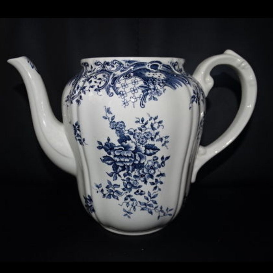 Villeroy & Boch Valeria blau: Kaffeekanne / Kanne ohne Deckel Porzellanladen.online (7120822665353)