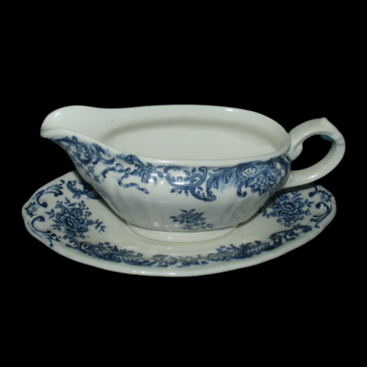 Villeroy & Boch Valeria blau: Sauciere, zweiteilig Villeroy & Boch (7120697524361)