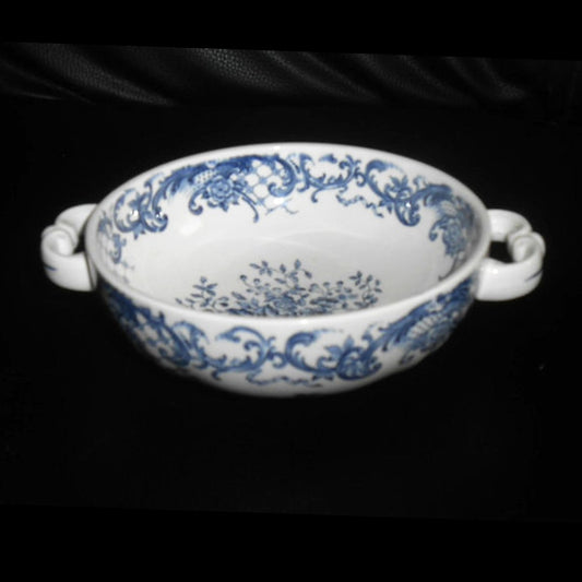 Villeroy & Boch Valeria blau: Suppentasse (waagerechte Griffe) Villeroy & Boch (7120696148105)