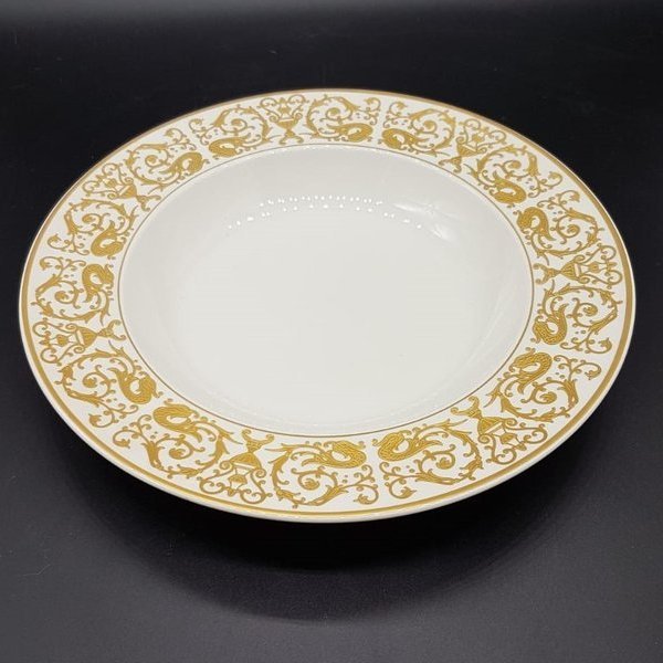 Villeroy & Boch Vendome: Suppenteller / tiefer Teller (echt Gold) Villeroy & Boch (7120916119689)