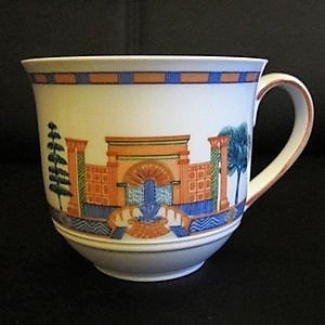 Villeroy & Boch Via Appia: Kaffeetasse / Tasse ohne Unterteller Villeroy & Boch (7120695722121)